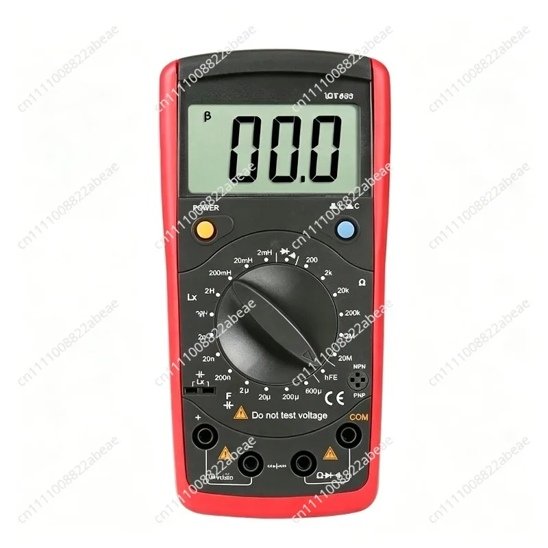 Professional UT603 LCR Meter for Resistance Capacitance Inductance Testing Digital Multimeter
