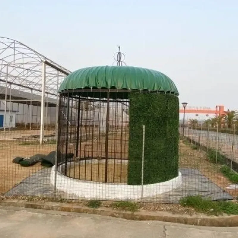 Wrought Iron Bird Cage Extra Large Mesh Parrot Peacock Outdoor Garden Decoration Aviary House Pet Home Cage Enclosure