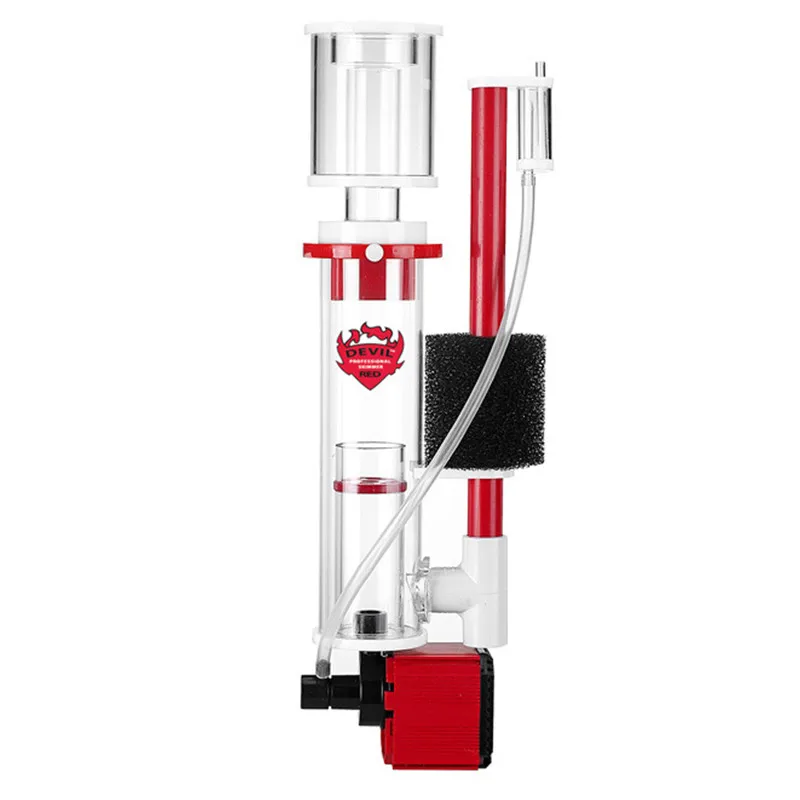 

Red Devil S-150 Marine Protein Skimmer 110V 220V Nano 150 Hanging on Skimmer for 50-150L Marine Tank