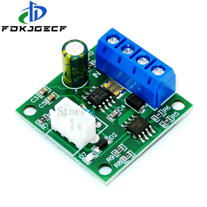 Picture 3: PWM Motor Speed Controller Automatic DC Motor Regulator Control Module Low Voltage DC 1.8V to 15V 2A