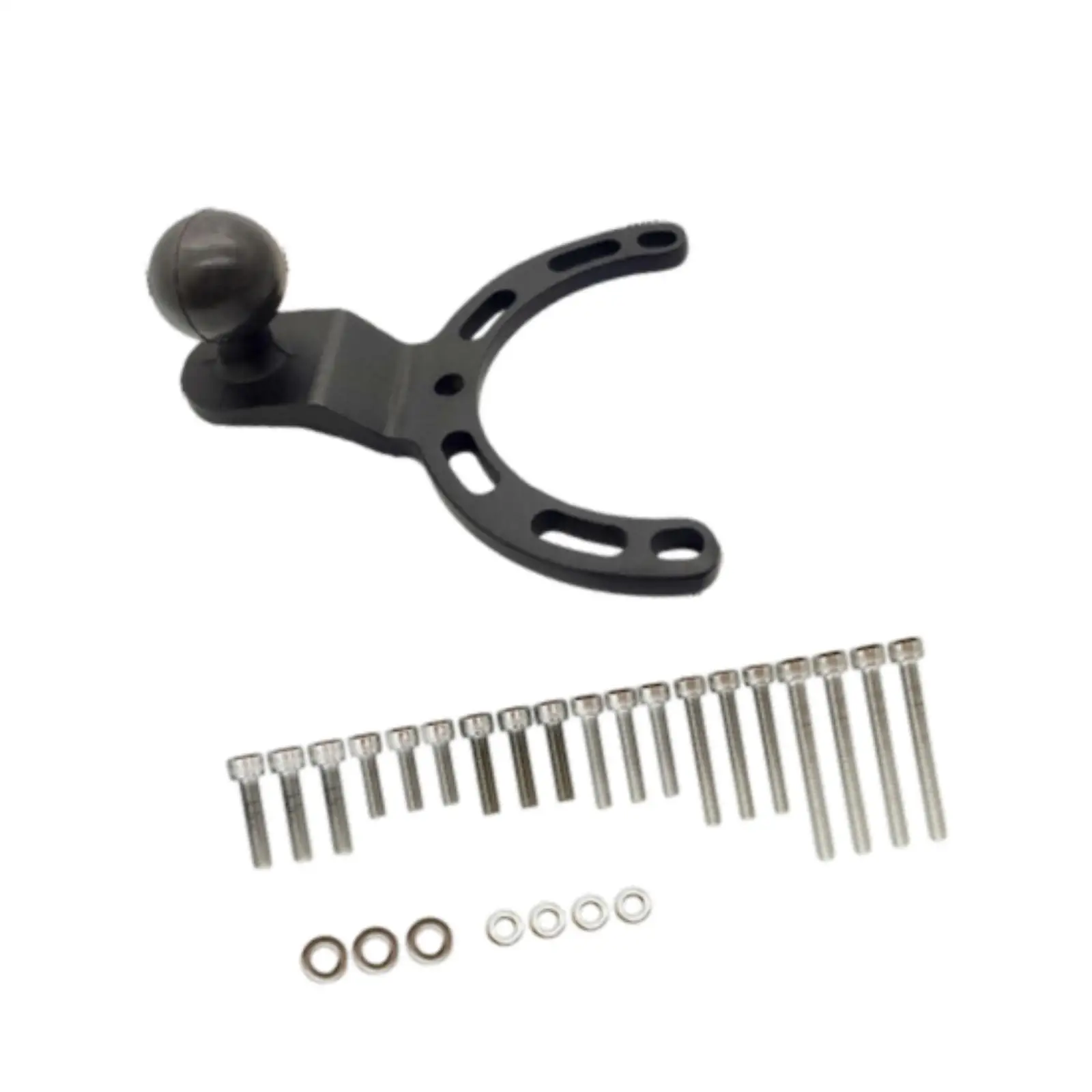 Metal Motocross Holder Motorcycle Tank Mount Phone Camera Bracket Kit for Sport Bike Device Secure