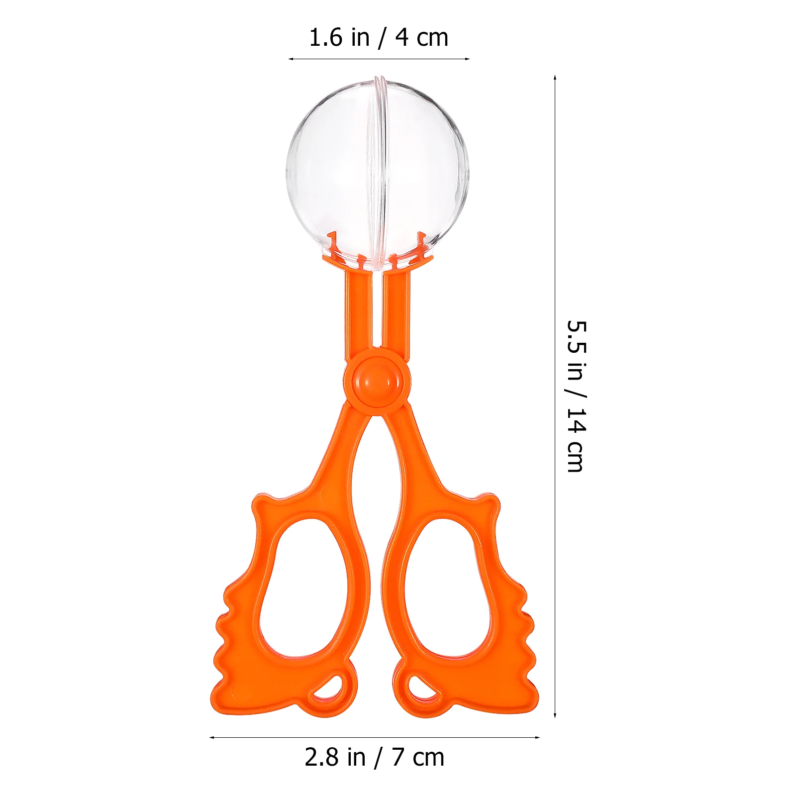 4 pz insetto cattura gioco forbici insetti bambini morsetto cucchiaio Bug pinze Catcher giocattoli all'aperto per i bambini