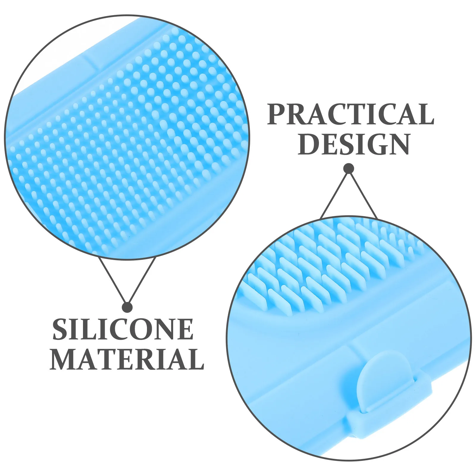 

Silicone Makeup Brush Storage Organizer Case Portable Large Capacity Multi-Functional Makeup Tool Holder Travel Brush