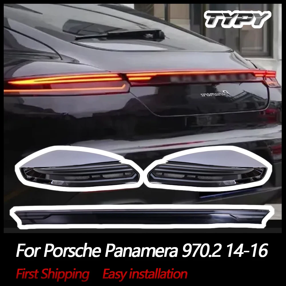 

TYPY Car Lights For Porsche Panamera 970.2 2014-2016 Taillight LED Projetor Tail Lamp Daytime Running Light Auto Accessories