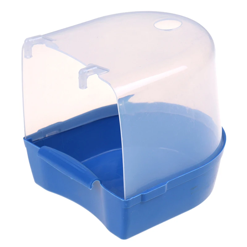 Plastik-Vogelwasserbadewanne für Papageien und Sittiche, Hängeschale