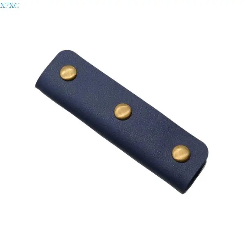 X7XC Fashionable PU Leather Strap Guard With Slip Resistant Texture And Fixed Buckle