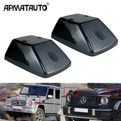 2X For Mercedes Benz G-Class W460 W461 W463 Sprinter W901 W902 W903 Front Corner Lamp Housing Rear Turn Signal Lens Replacement