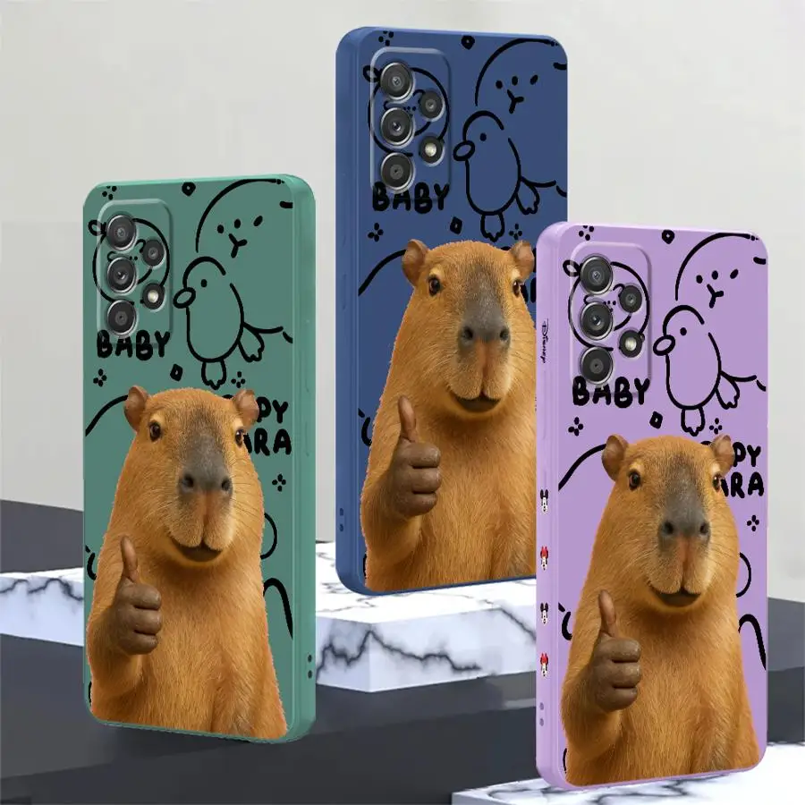 Чехол Capybara Good Case для Samsung Galaxy A22 A52 A35 A34 A51 A13 A14 A16 A11 A12 A36 A26 A24 A15