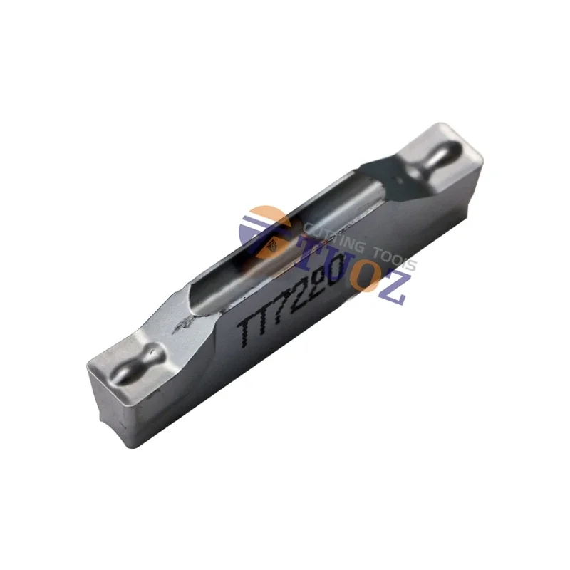 100% Original TDT3E-0.4 TDT4E TT7220 Carbide Grooving Inserts TDT 3E-0.4 4E-0.4 TT7220 3MM 4MM Slotted Blade Lathe Cutter Tool