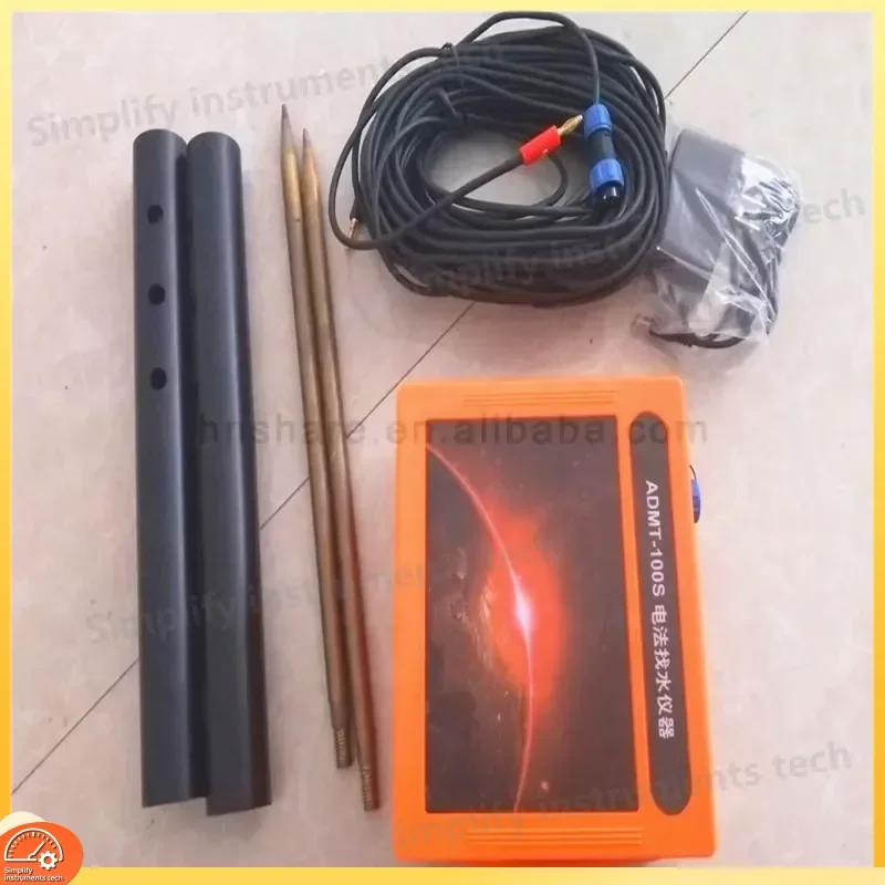 Water Level Detector 100m Depth Groundwater Finder Well Water Sensor Underground Pipe Leak Locator Home Industrial Use