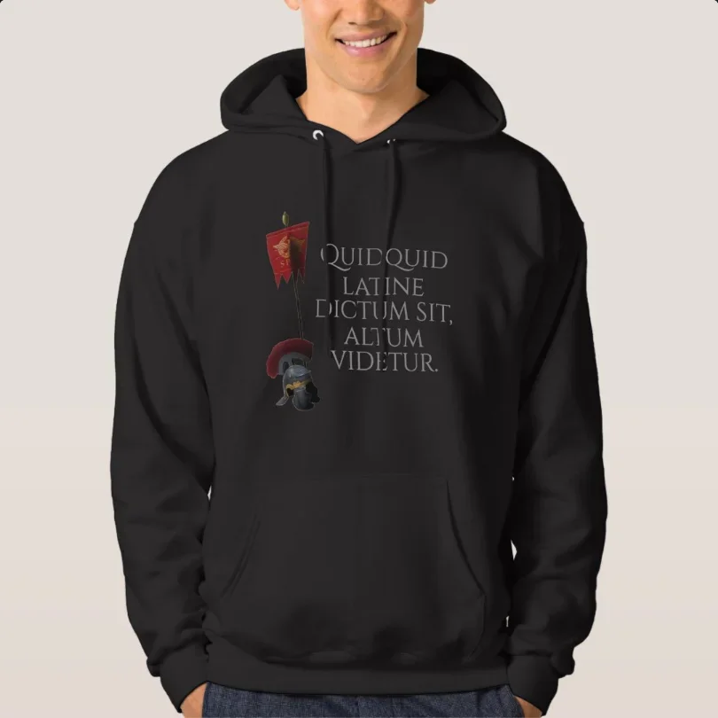 

Roman Legion SPQR Pullover Hoodie New 100% Cotton Comfortable Casual Mens Sweatshirt Fashion Streetwear