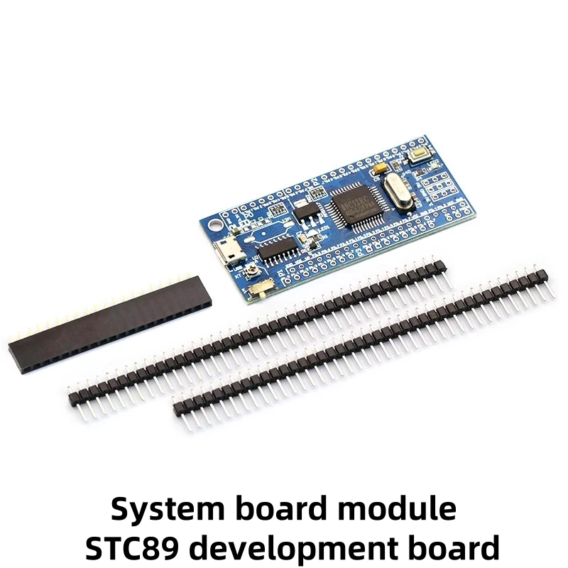 51 microcontrolador pequena placa de sistema STC89C52RC STC51 STC89 módulo de placa de sistema de placa de desenvolvimento