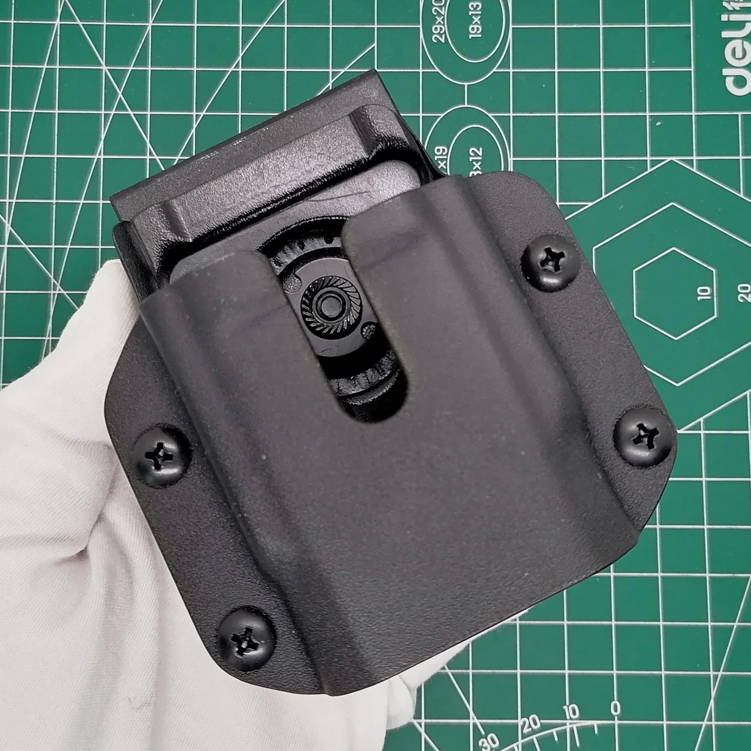 Kydex-Scheide mit Schnellverschluss, Holster, Taschenlampe, Gürteltasche, taktische Tragetasche für LOOP GEAR SK05 PRO (Taschenlampe nicht enthalten) – Detail 1