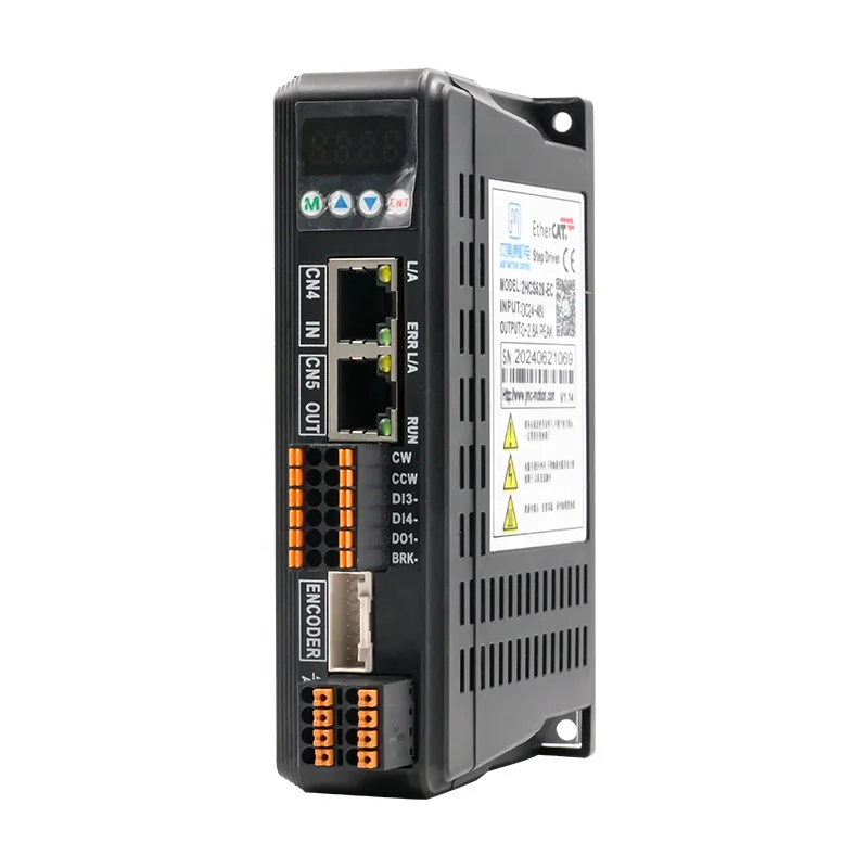 Driver Servo Stepping Hibrida 2HCS528-EC |   Penggerak Stepper Berkinerja Sistem Tertutup