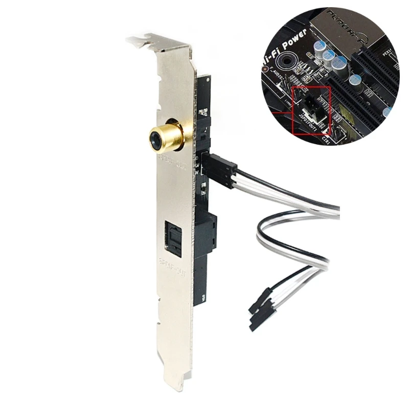 Для творческой цифровой звуковой карты 192 кГц SPDIF дочерняя карта Высокопроизводительный ЦАП