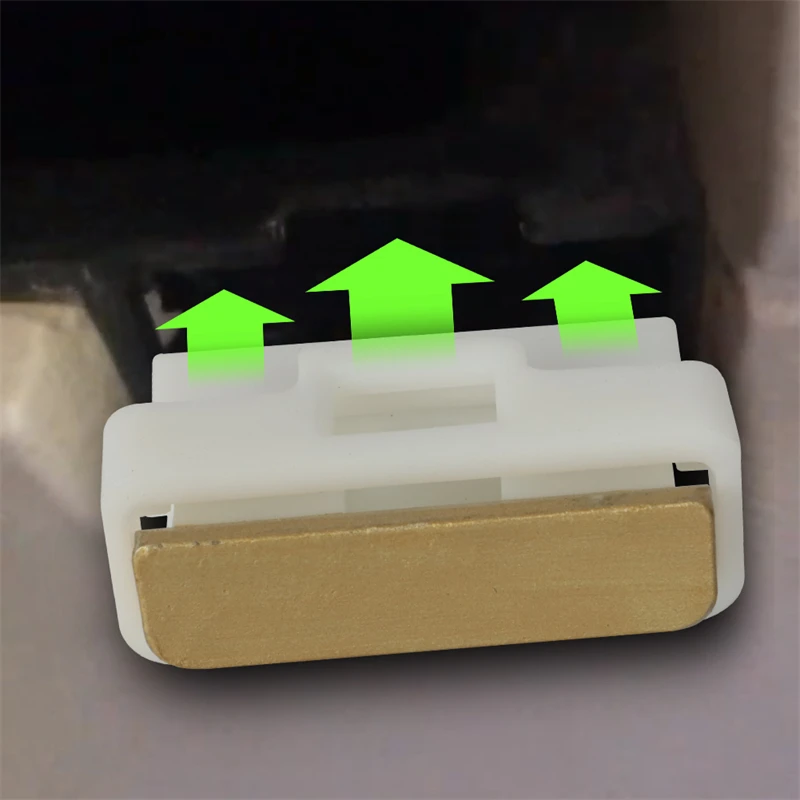 

For Lincoln Town Car 4-Door 4.6L Armrest Compartment Latch ABS Resin Arm Rest Latch 2003 2004 2005 2006 2007 2008 2009 2010 2011