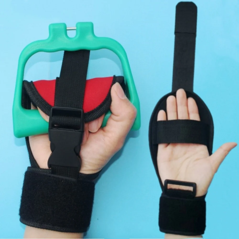 

Auxiliary Fixed Glove Rehabilitation Training Finger Arthritis Pain Relief Hand Fist Stroke Hemiplegia Patient Training Glove