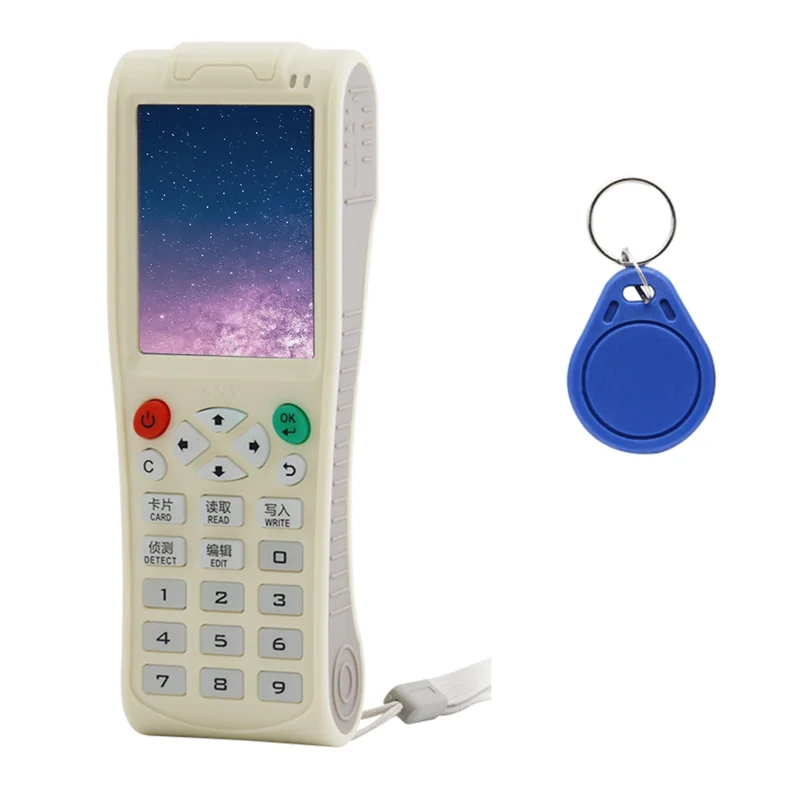 Tag Copier 2025 Smart Card Reader Writer RFID NFC Duplicator 13.56Mhz 125Khz Wifi T5577 Encryption Key Programmer