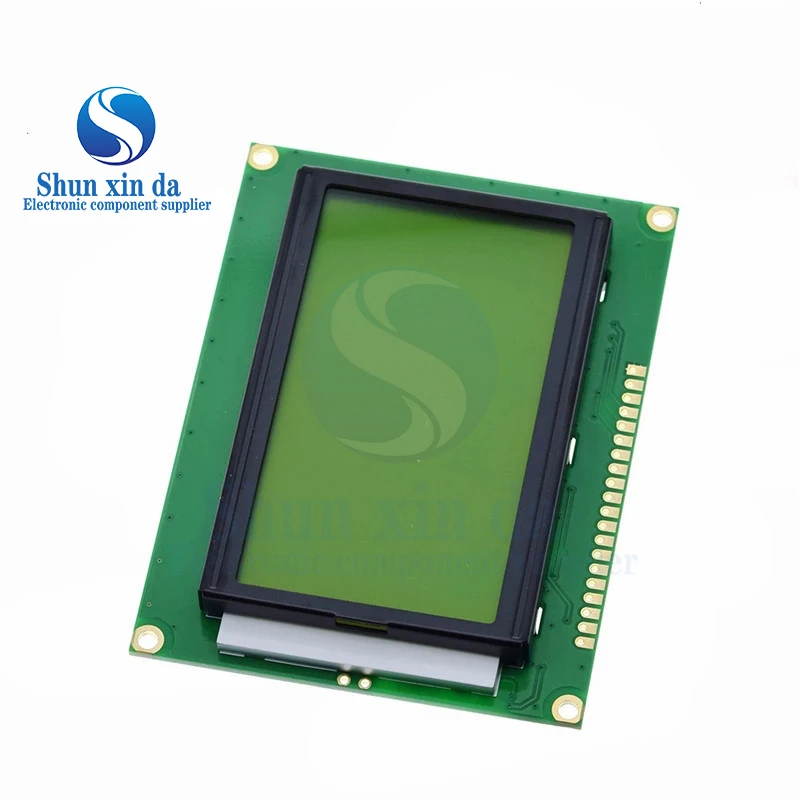 LCD1602 LCD 1602 2004 12864 module Blue Green screen 16x2 20X4 Character LCD Display Module HD44780 Controller blue black light