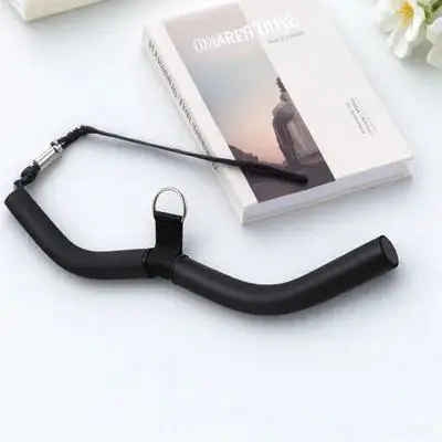 

1Pcs Steel Pull Down Bar Bow Shape Muscle Exerciser for Biceps Triceps ABS Back Fitness Trainer Home Use Pull Down Bar