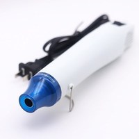 Cotter heat gun Heat shrinkable sheet Small heat shrinkable tool Diy handheld heat shrinkable 300W portable heat gun