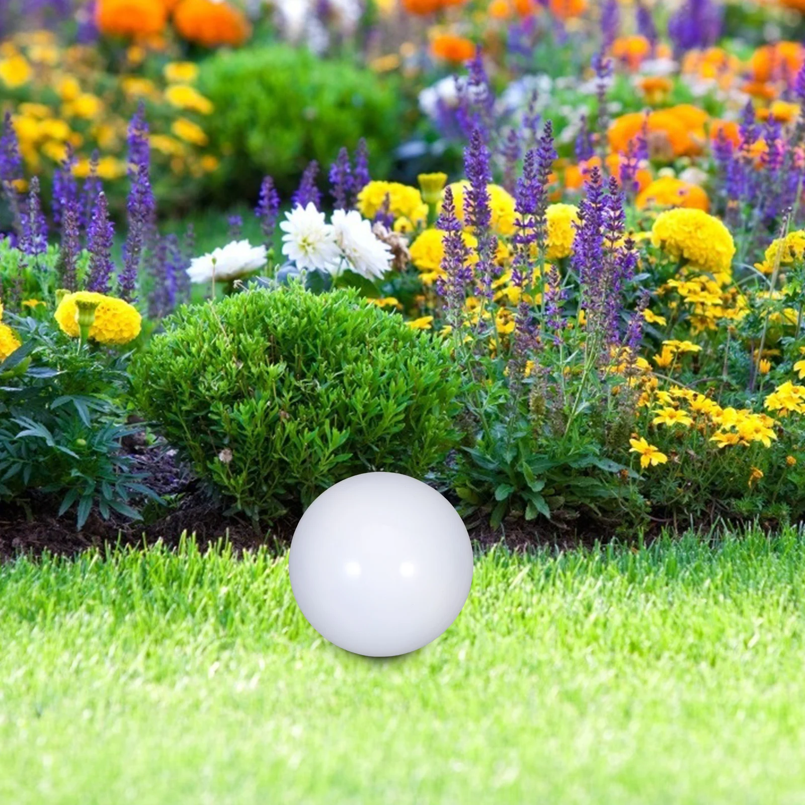 

Reflective Ball Polished Gazing Globe Decorative Metal Ball For Garden Lawn Outdoor Decoration Stainless Steel