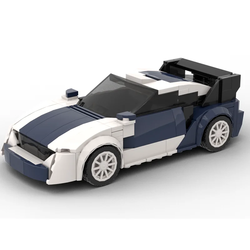 Super Sports Moc Building Blocks Modular WRC Champion Speed Cars  Model Technology Modular Gifts Construstion DIY Assembly Toys