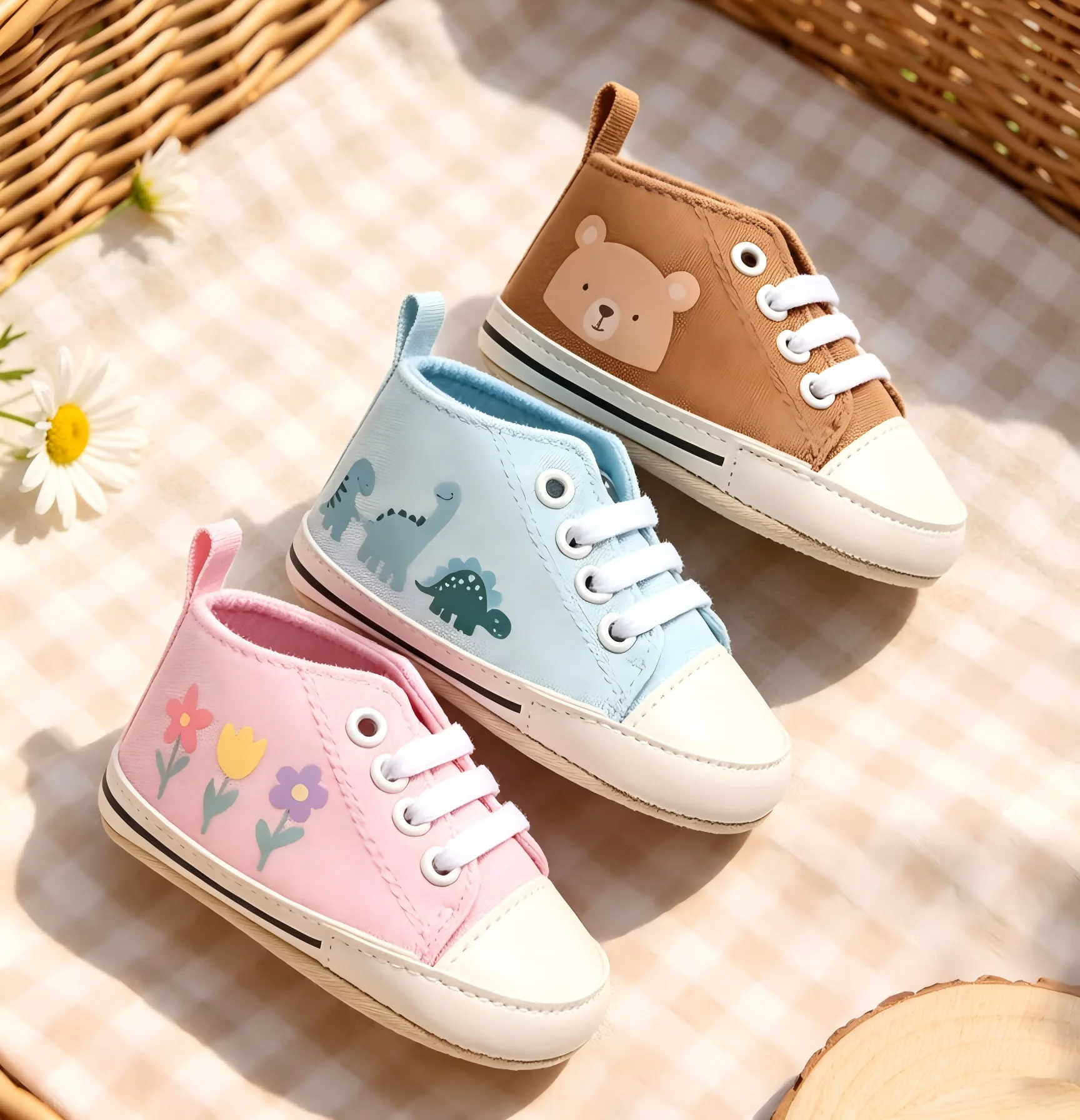 Babybaby sports shoes with comfortable design, simple and versatile baby walking shoes