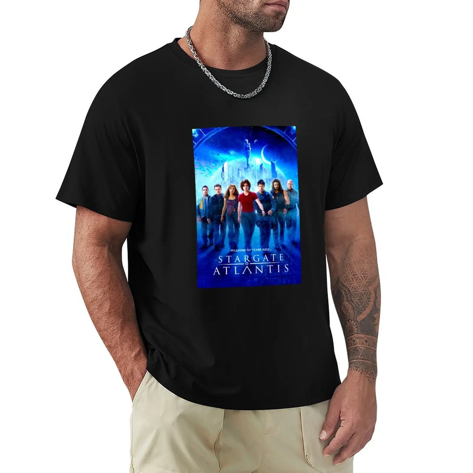 

season 2 cast poster T-Shirt Casual Streetwear Short Sleeve Tee