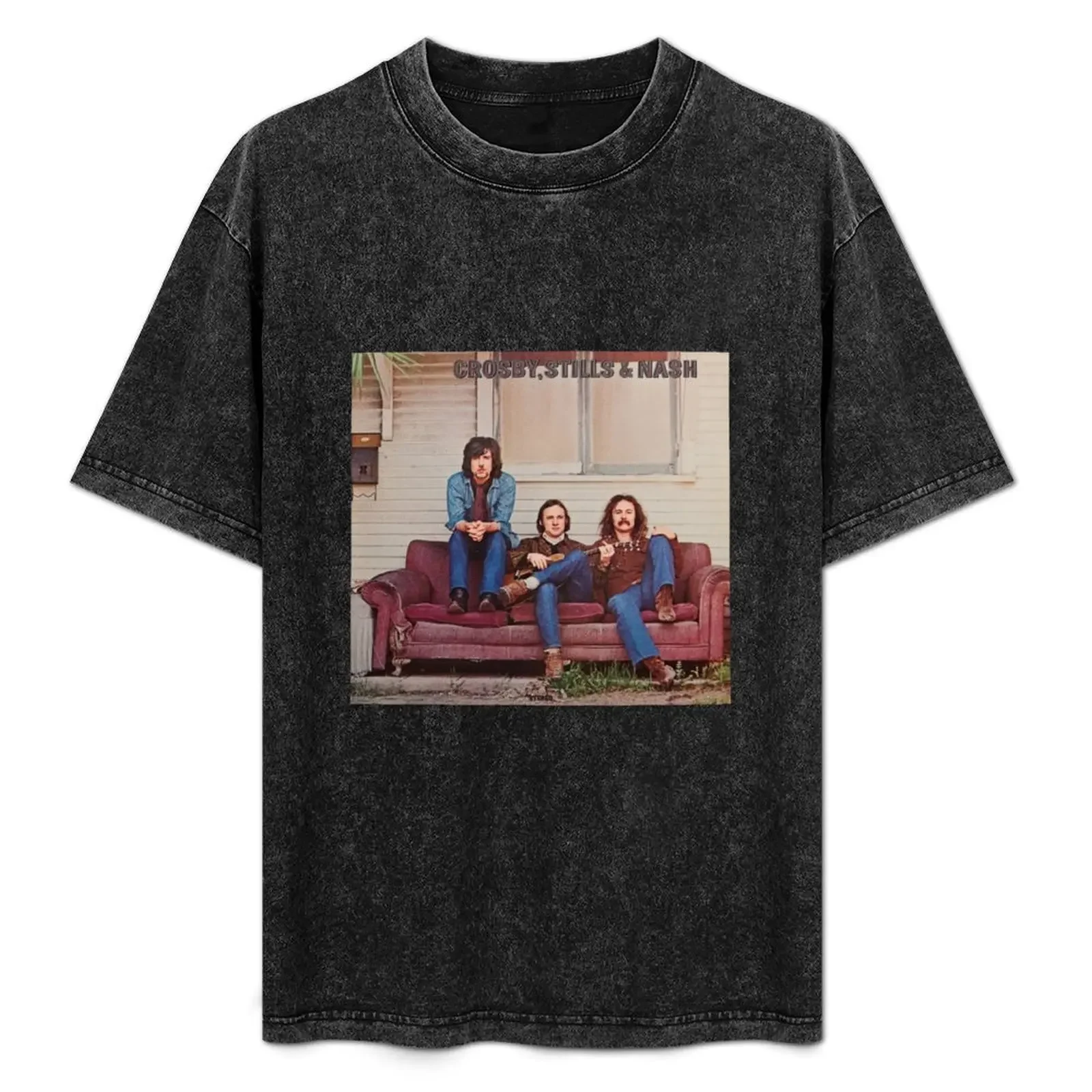 

Crosby, Stills & Nash - Crosby, Stills & Nash (1969) T-Shirt Festival Party Tee Top