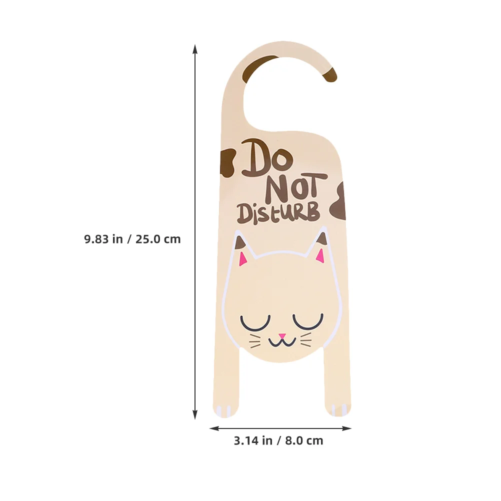 Do Not Disturb Sign Pendant Hotel Door Hanging Sign Now Available Hanging Sign restroom privacy sign