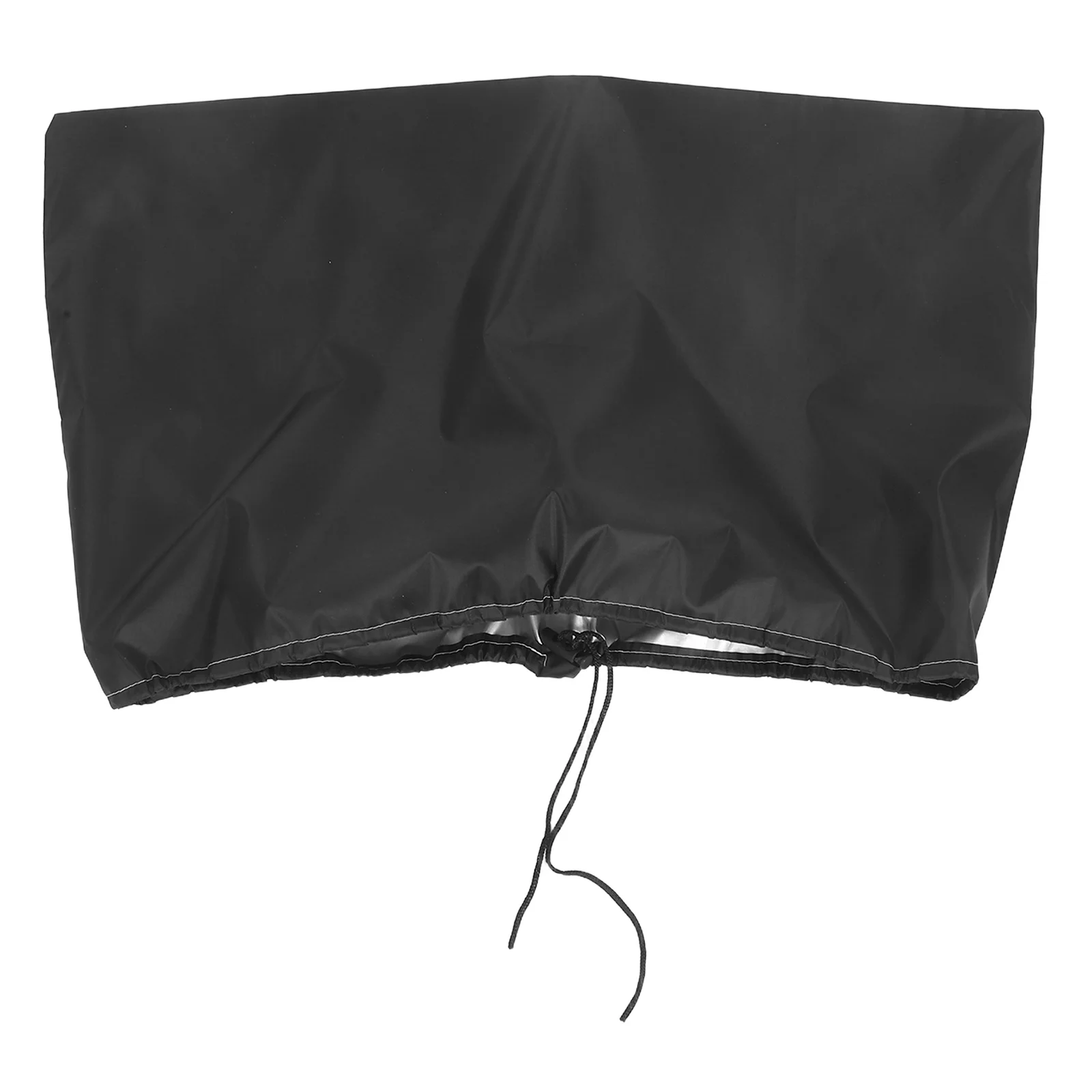 

23-25 Inch Desktop Monitor Cover Oxford Fabric Dust Proof Screen Protector for LCD Display Black Computer Monitor Case