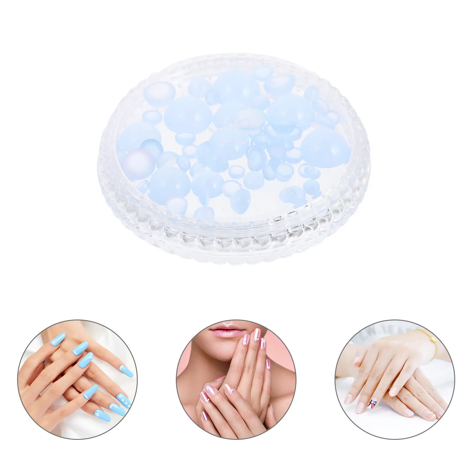 

Nail Art DIY Premium Rhinestones Creative Decoration for Natural Artificial Nails Manicure Decor Craft Supplies