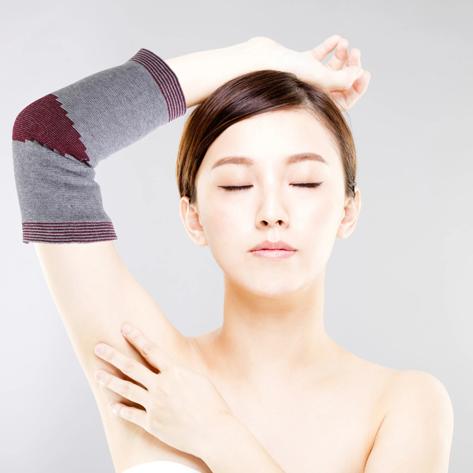 

Бамбуковые угольные налокотники для мужчин и женщин, латексные шелковые защитные ограждения из спандекса для спортивного использования