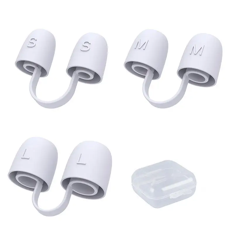 Reusable Flexible Silicone Nose Dilator Clip Comfort Anti‑Snore Sleeping Aid Nasal Breathing Helper