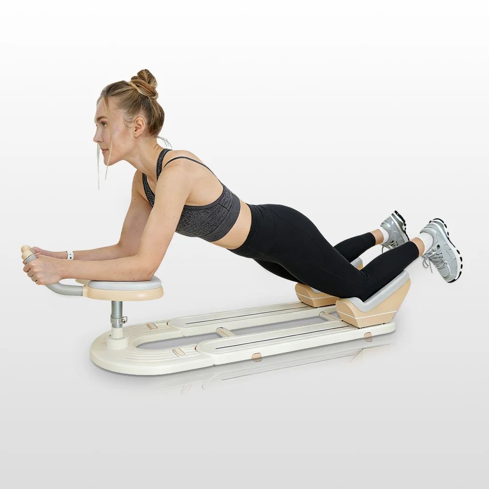 ABS Crawling Waist Trainer Without Timer, Core Fitness Training Equipment