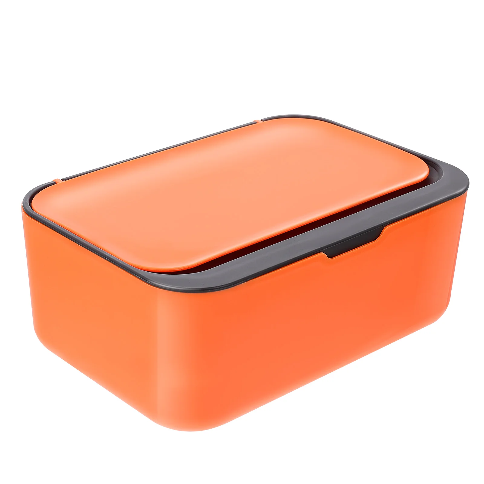 

Wet Dry Tissue Box Paper Towels ganizer Compact Car Bathroom Office Storage Gauze Mask Container Creative Lid PP Material Sturdy