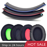 Ear Pads Headset Foam Cushion Replacement for Kingston HSCD KHX-HSCP Hyperx Cloud ii 2 stinger core Soft Protein Sponge Cover