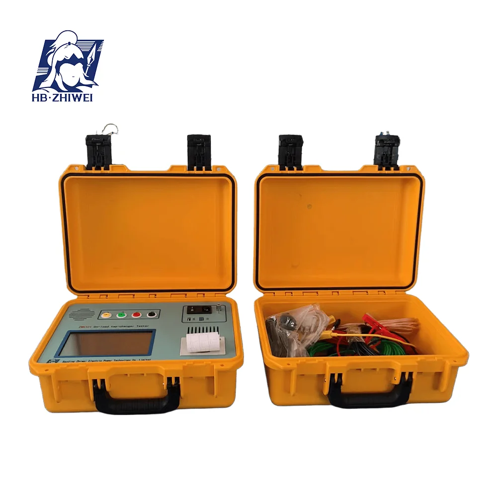 ZWK101 Electronic Transformer On-load Tap Changer Dynamic Characteristic Tester High Accuracy Transition Waveform Oscillograph