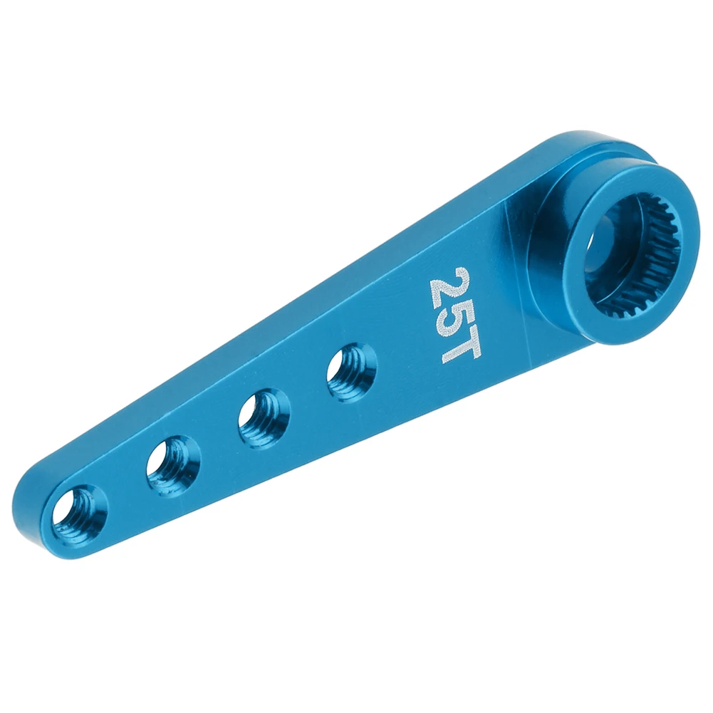 HobbyPark 25T Aluminum Servo Horn Steering Arms for Futaba Savox Power HD HSP Himoto JX Motors 1/8 1/10 RC Models