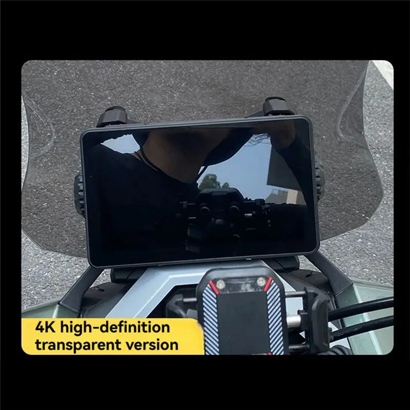 Accessory For Zontes 368G Motorcycle Motor Dashboard Anti-Scratch High-Definition Screen Protector-A74F