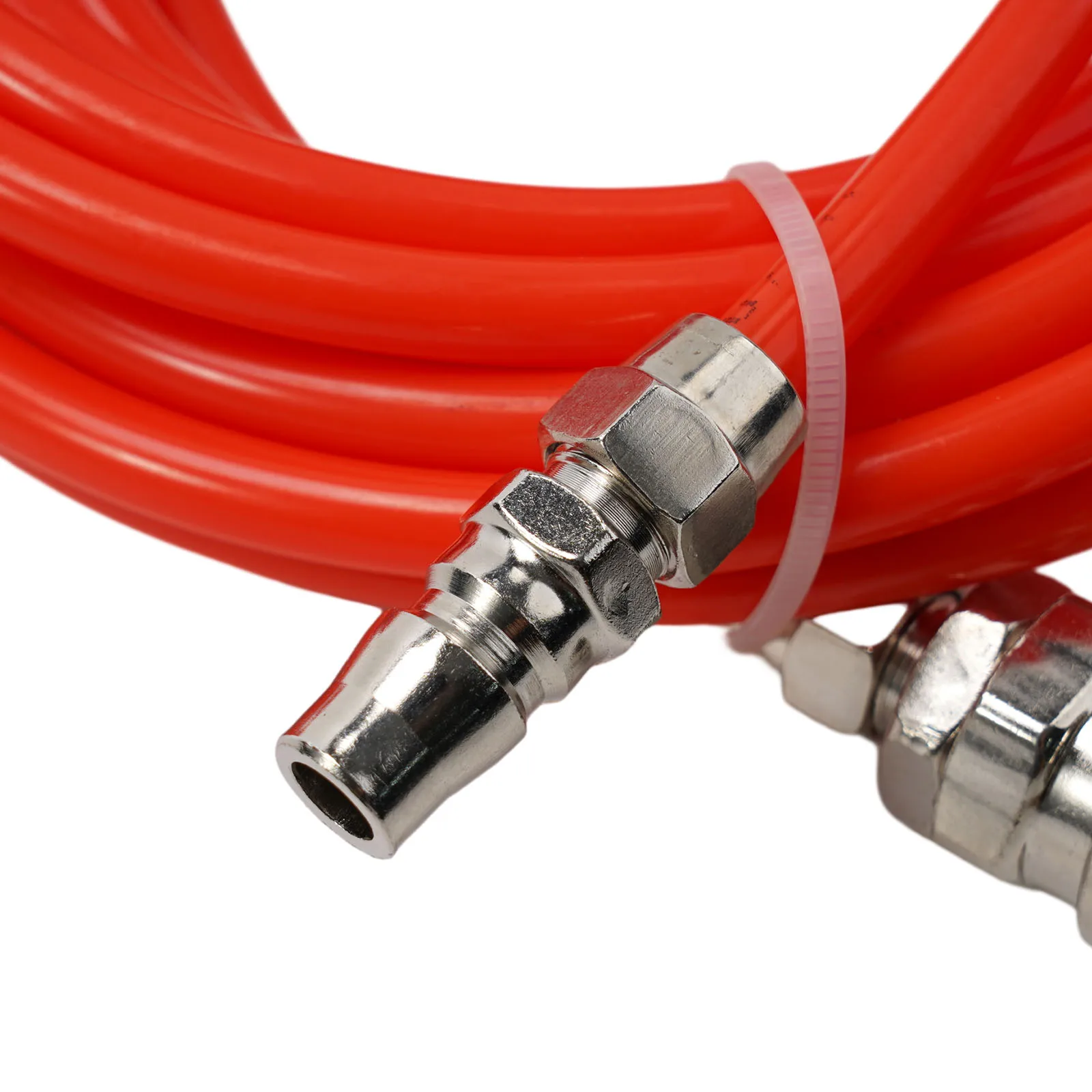 Pneumatic Straight Pipe Air Compressor Pump Hose 5*8mm With C Type Quick Coupling For High Pressure Air Tool And Ventilation