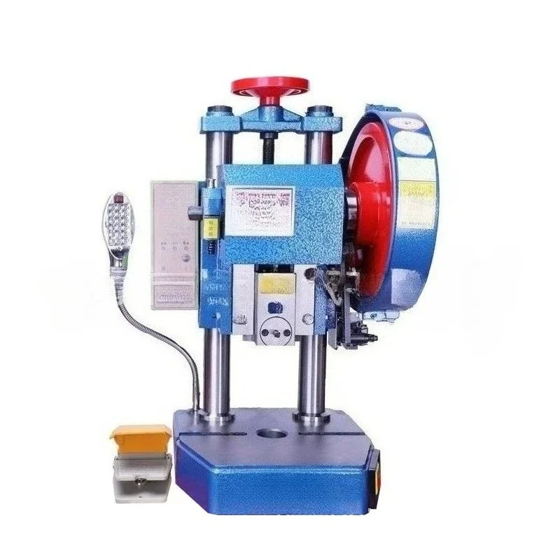 1.5T manual pedal dual-purpose small desktop high-precision counting press
