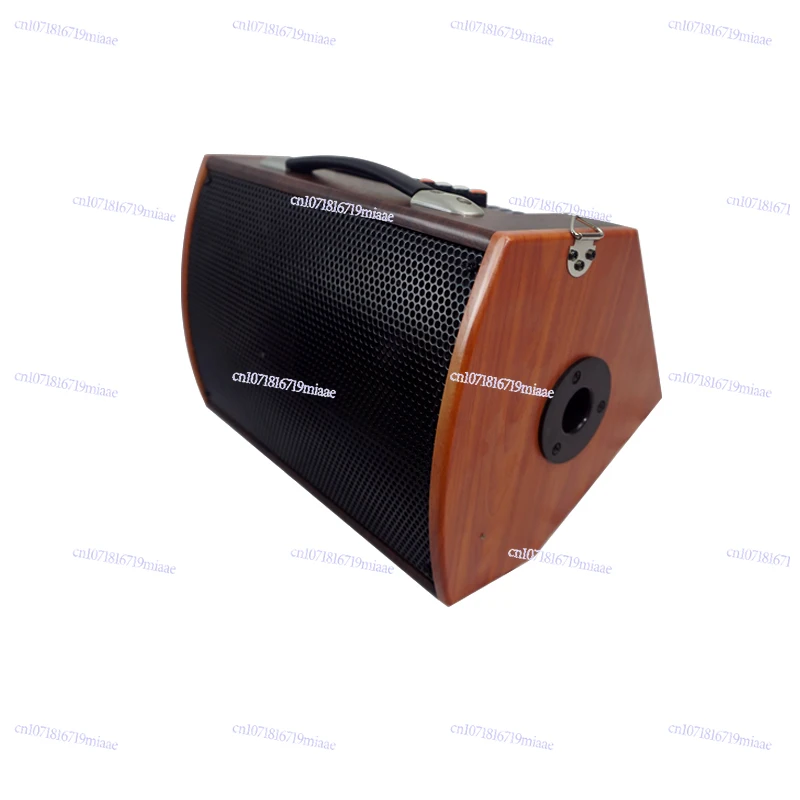 

100W High-power Charging Karaoke Speaker Guitar Portable Professional Outdoor Playing and Singing Internal Recording Three-way