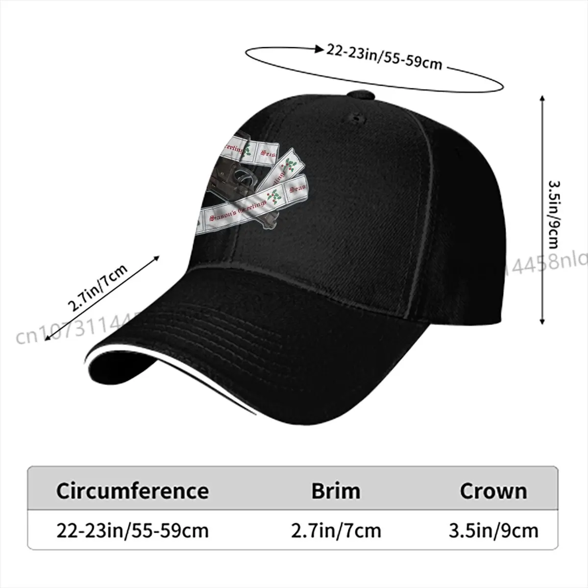 Yippee-Ki-Yay Men Baseball Caps Peaked Cap Sun Shade Sunprotection Hat Die Hard