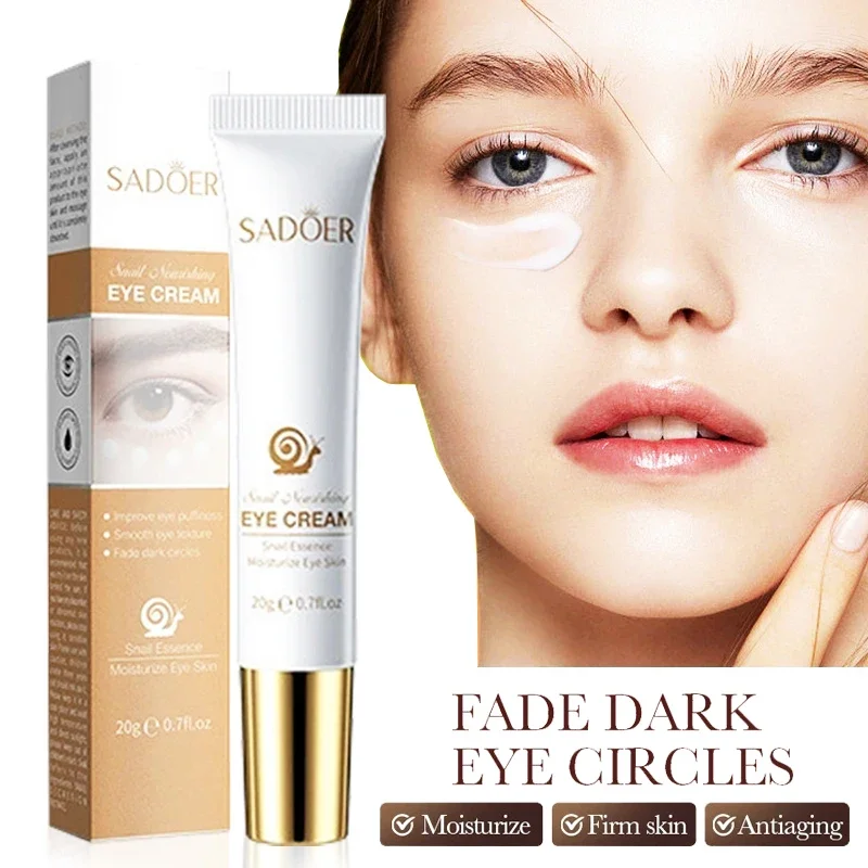 Instant Eye Cream For Anti Aging Dark Circles Bags Puffiness Great Under Eye Skin Face Tightening Eye Skin Lift Treatment Care