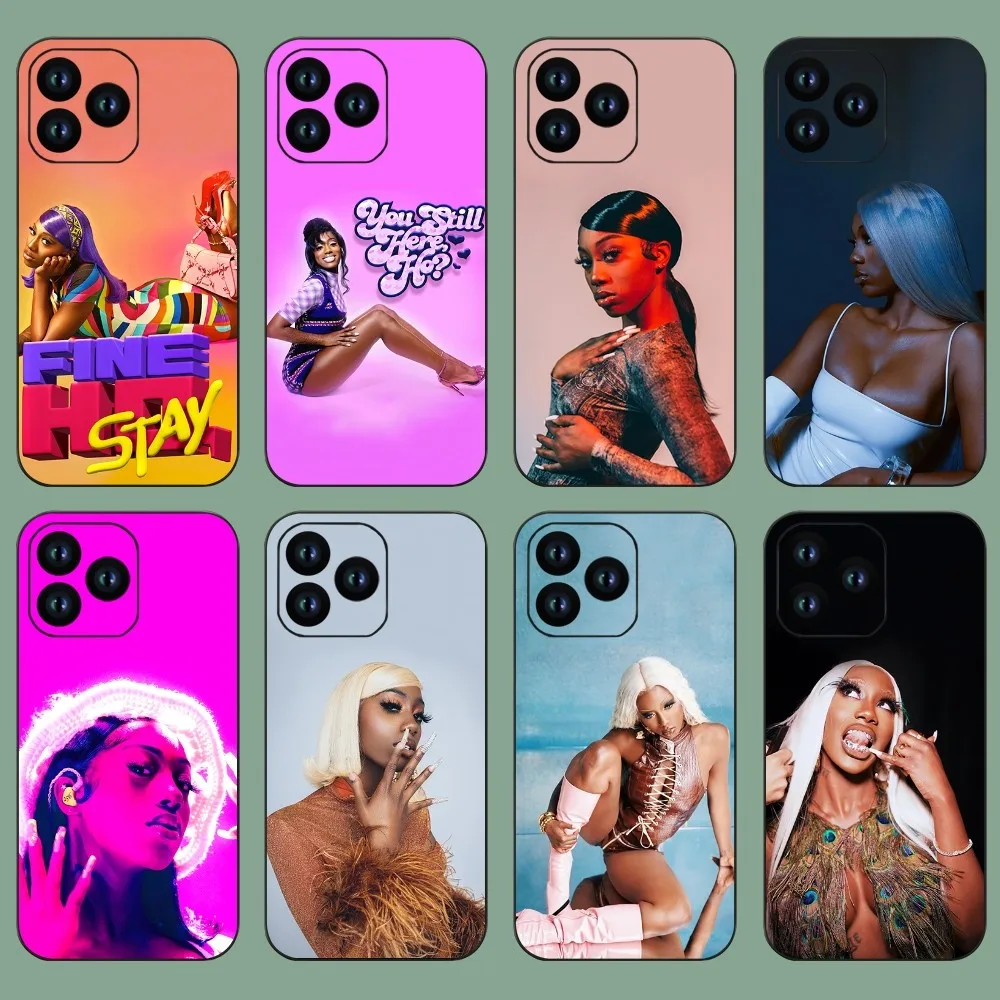 Rapper F-Flo Milli Fine Ho Stay Phone Case For iPhone 11 12 13 14 15 Mini Pro XS Max X S Plus XR Shell