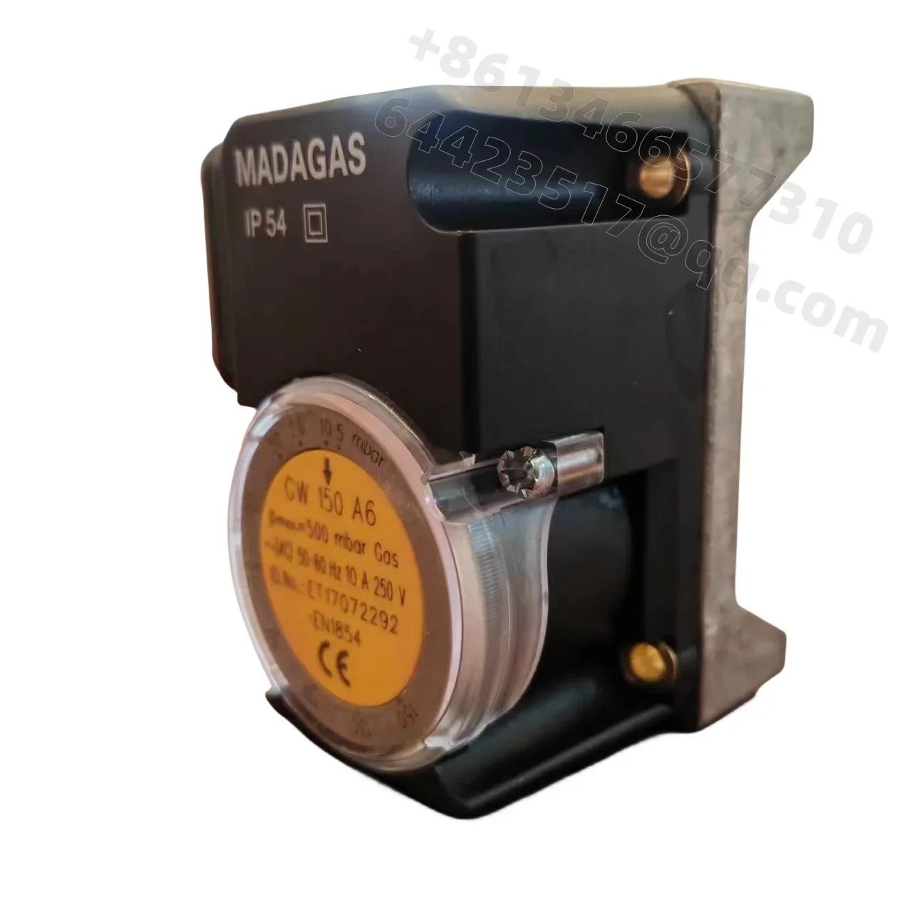 Gas Pressure Switch GW3A6 GW50A6 GW150A6 GW500A6