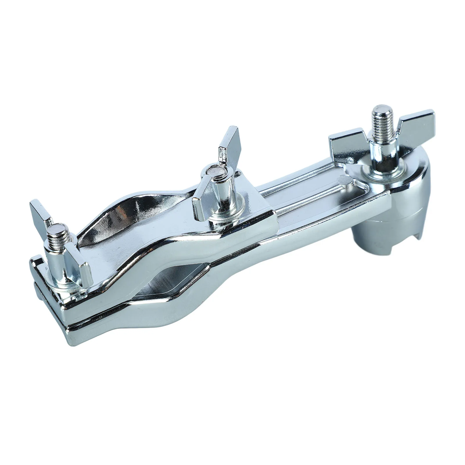 

Drum Clamp Metal Angle Adjustable Space Saving Multifunctional Drum Clip Cymbal Mount