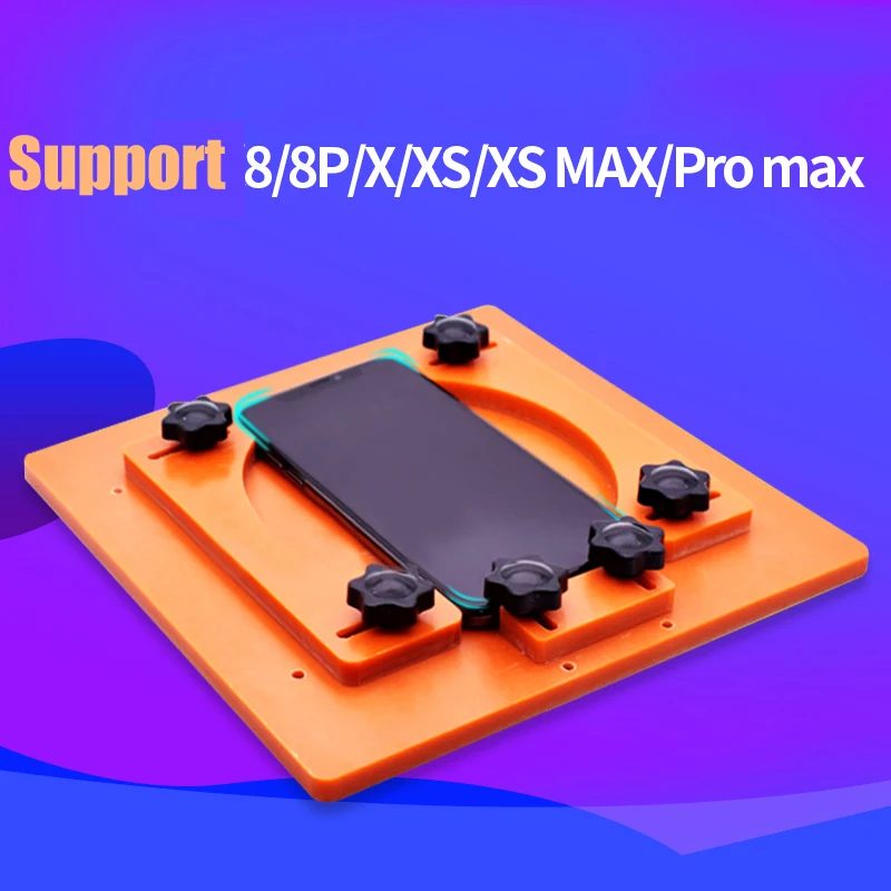 Universal Fastening Fixture Clamp Clip Mould For IPhone 11 Pro Max 8 8P X XS XR Battery Cover Back Glass Housing Removing Tools